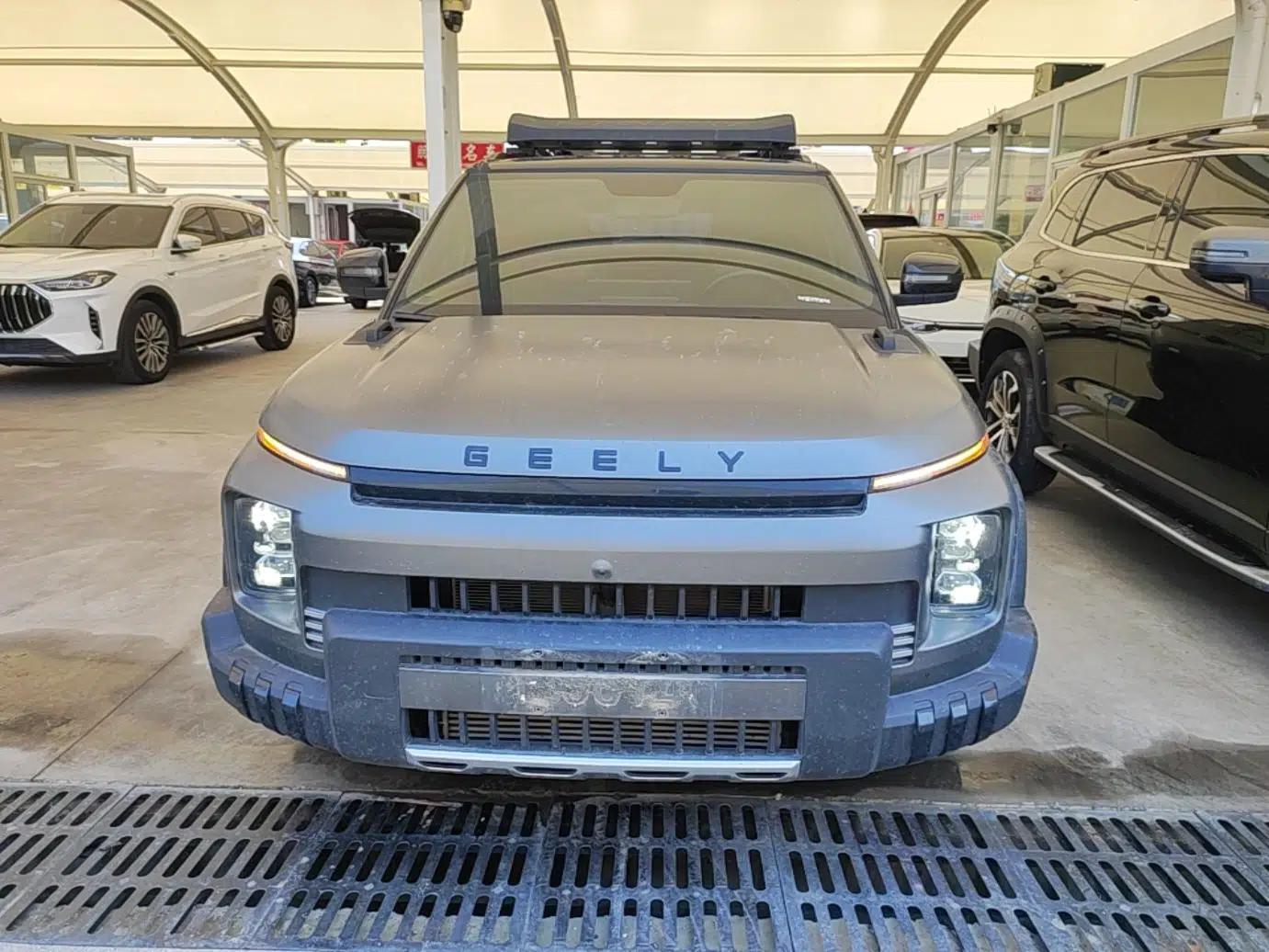 Geely Auto Cowboy 2025 1.5TD Trendy Play Edition — миниатюра 2