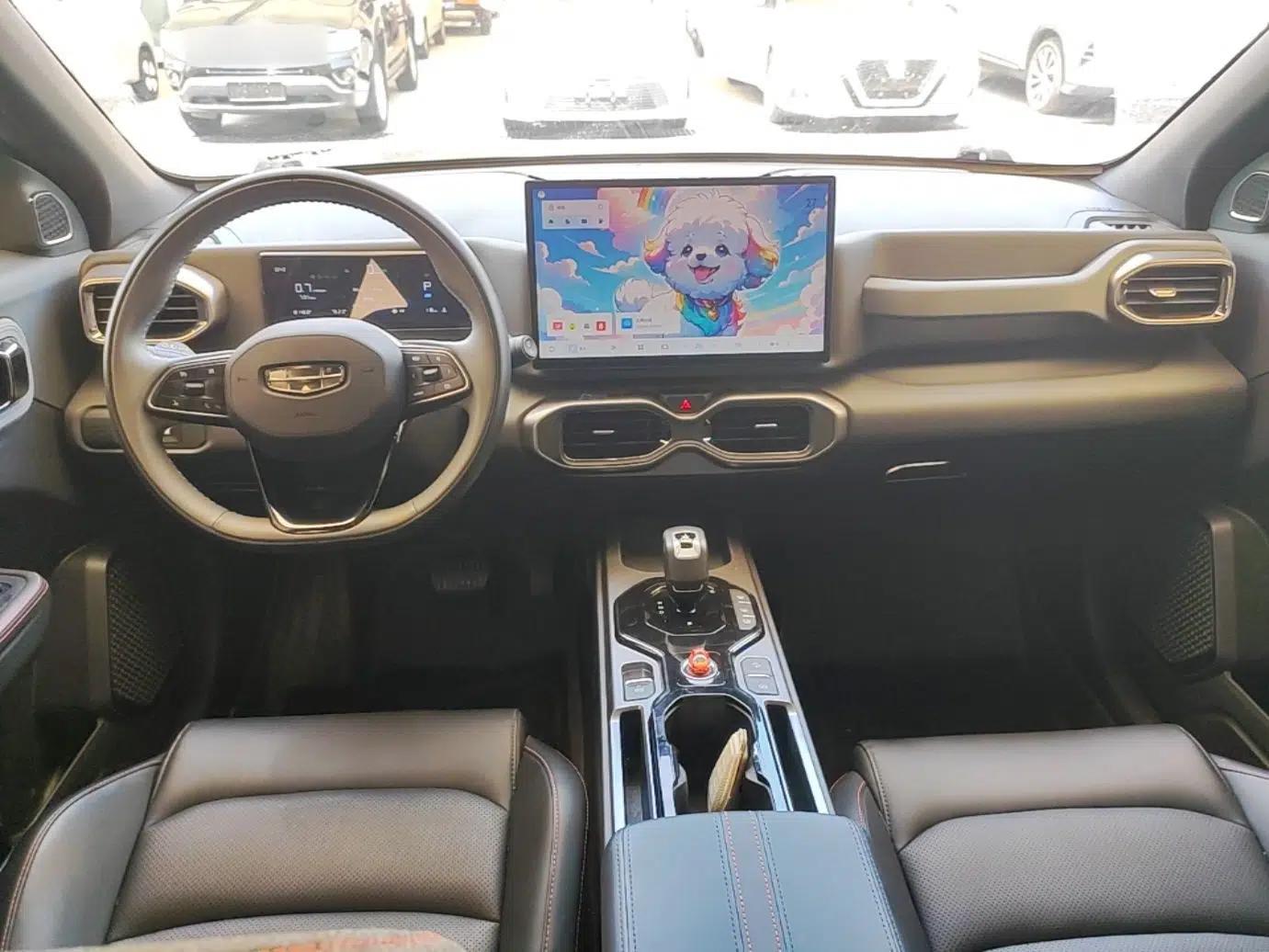 Geely Auto Cowboy 2025 1.5TD Trendy Play Edition — миниатюра 12