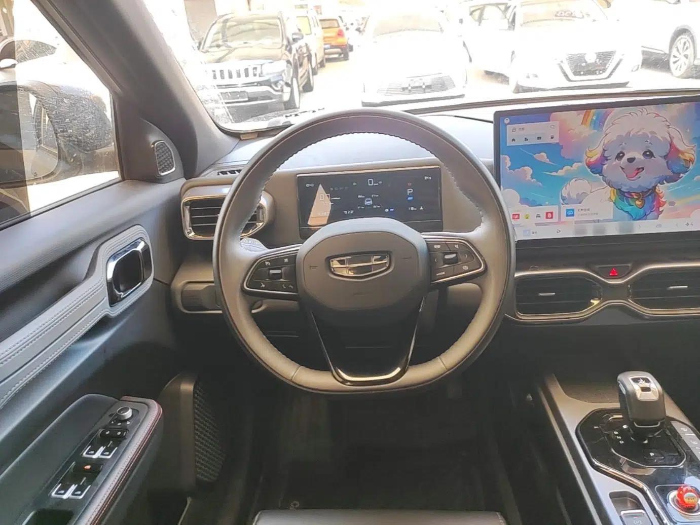 Geely Auto Cowboy 2025 1.5TD Trendy Play Edition — миниатюра 13