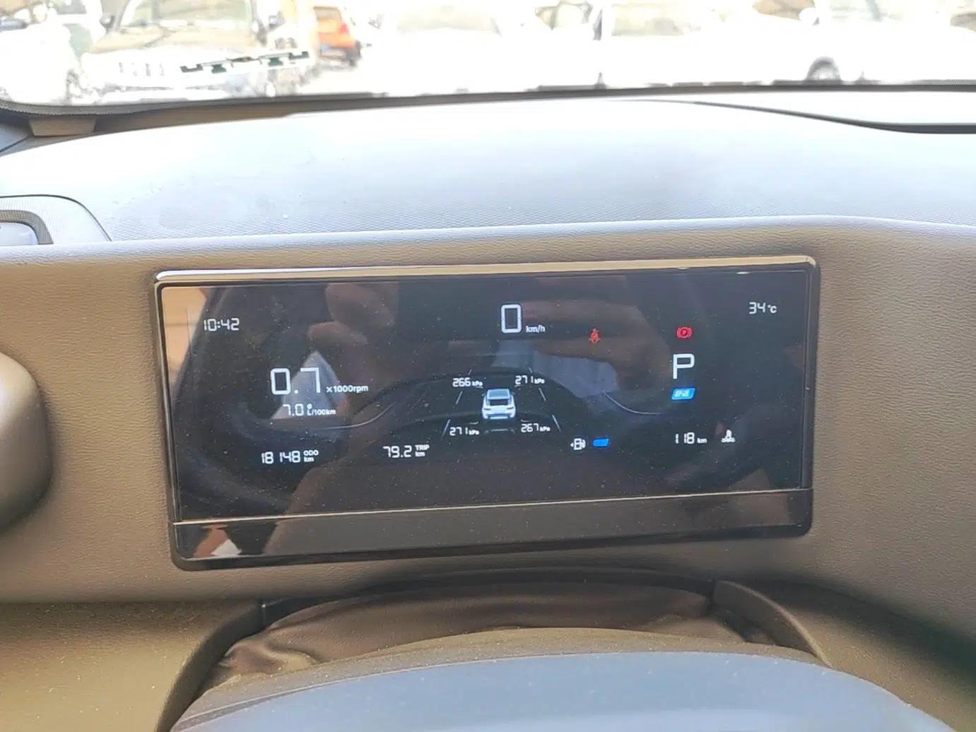 Geely Auto Cowboy 2025 1.5TD Trendy Play Edition — миниатюра 14