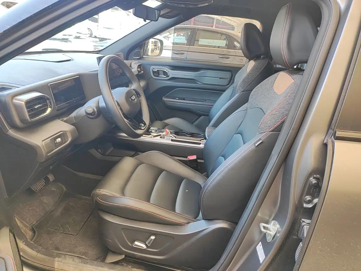Geely Auto Cowboy 2025 1.5TD Trendy Play Edition — миниатюра 17