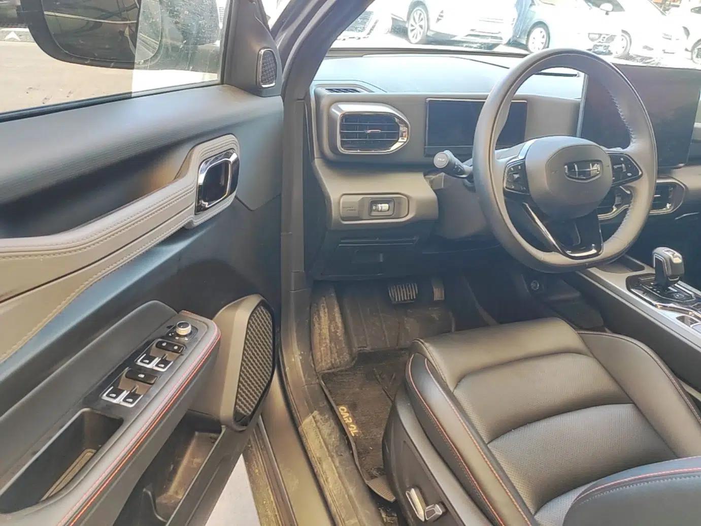 Geely Auto Cowboy 2025 1.5TD Trendy Play Edition — миниатюра 18