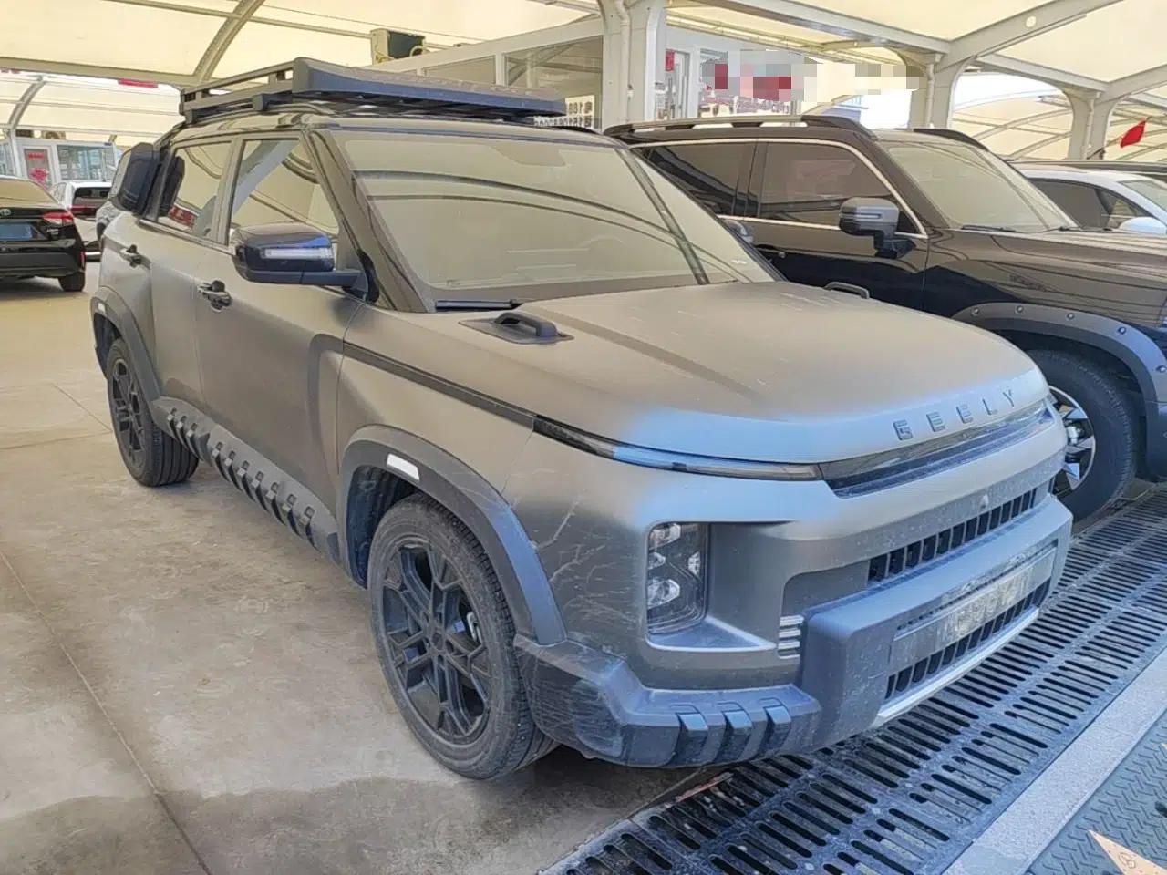 Geely Auto Cowboy 2025 1.5TD Trendy Play Edition — миниатюра 3
