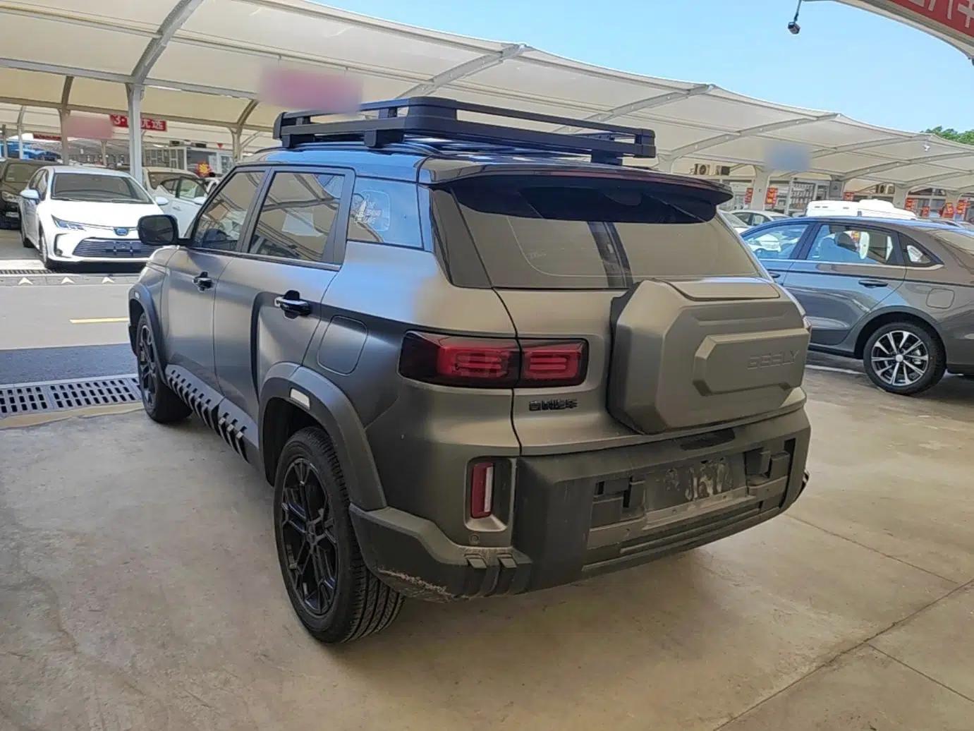Geely Auto Cowboy 2025 1.5TD Trendy Play Edition — миниатюра 4