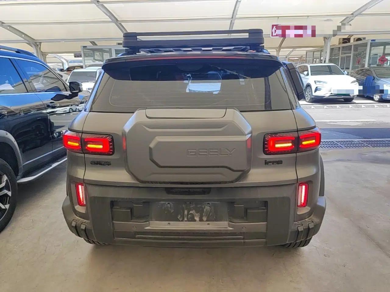 Geely Auto Cowboy 2025 1.5TD Trendy Play Edition — миниатюра 5