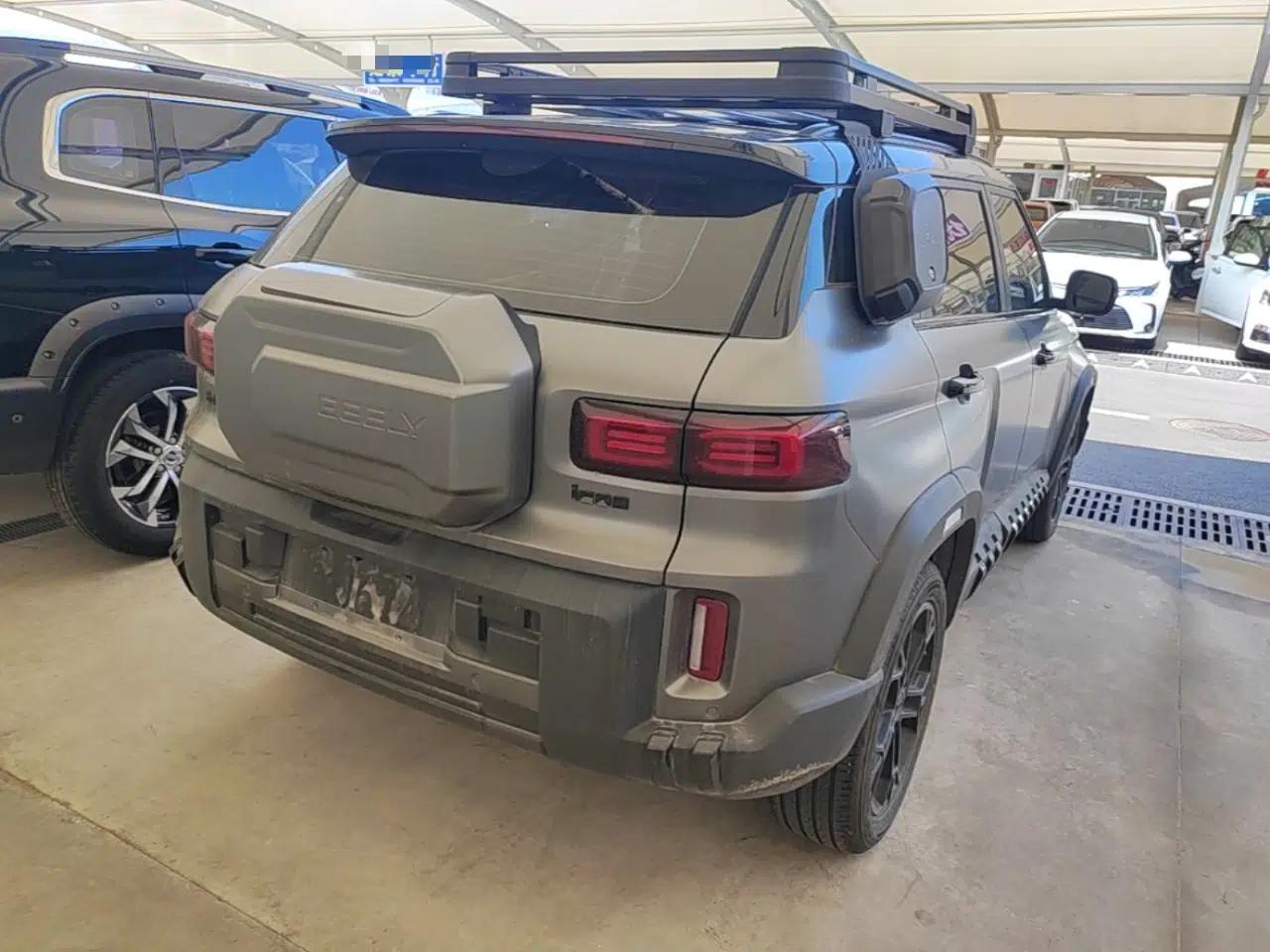 Geely Auto Cowboy 2025 1.5TD Trendy Play Edition — миниатюра 6