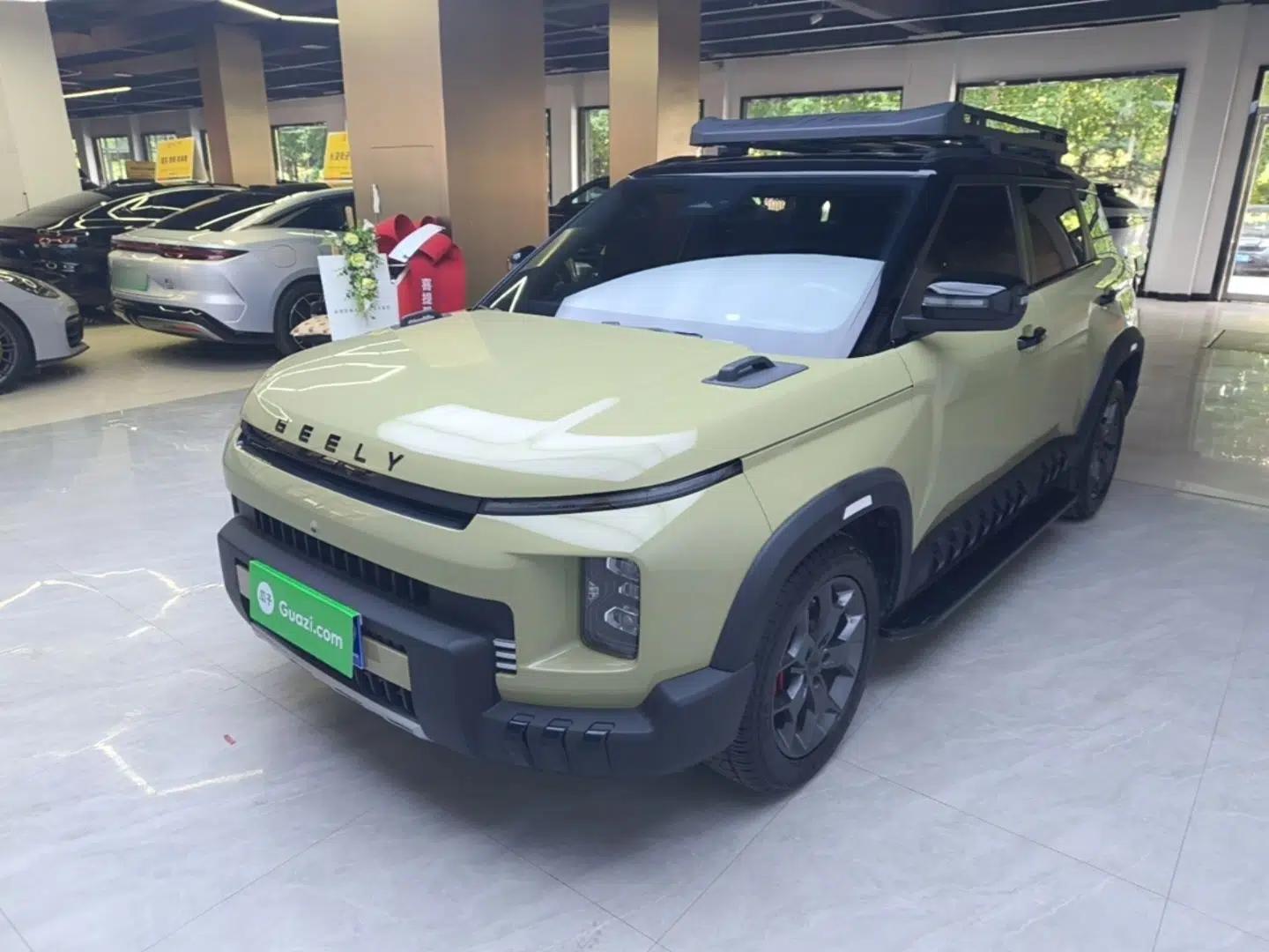 Geely Auto Cowboy 2025 1.5TD Fun-Offroad Version — миниатюра 1