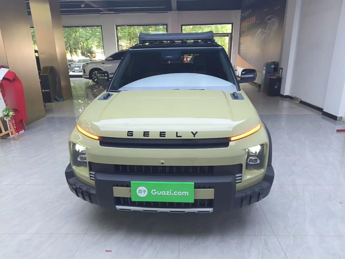 Geely Auto Cowboy 2025 1.5TD Fun-Offroad Version — миниатюра 2