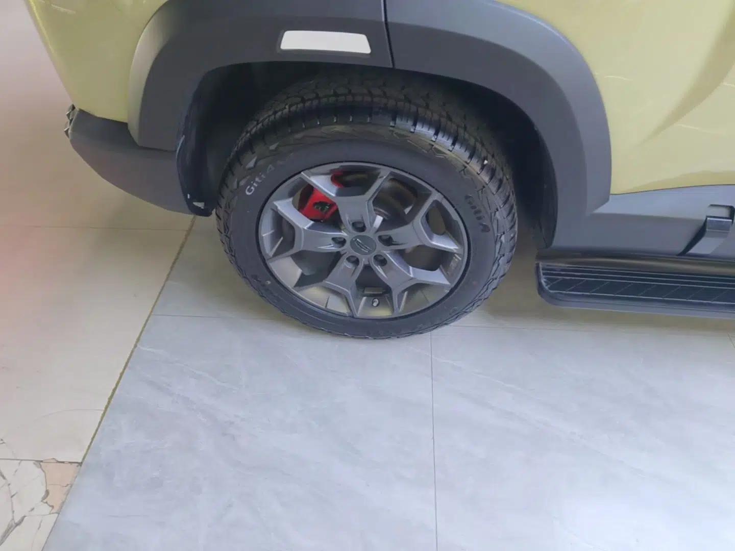 Geely Auto Cowboy 2025 1.5TD Fun-Offroad Version — миниатюра 11