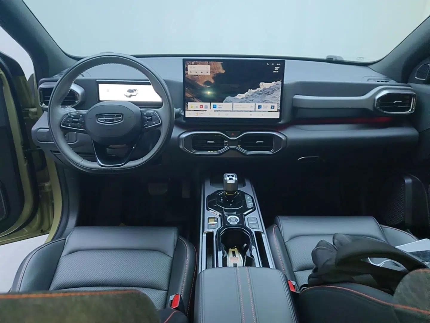 Geely Auto Cowboy 2025 1.5TD Fun-Offroad Version — миниатюра 12