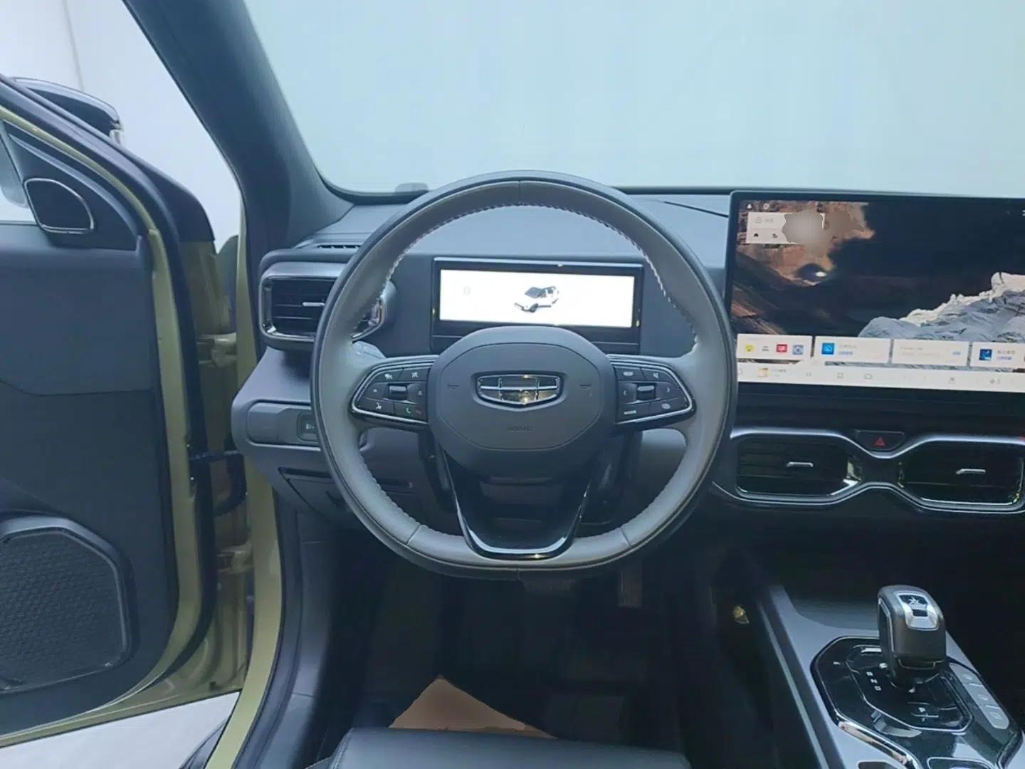 Geely Auto Cowboy 2025 1.5TD Fun-Offroad Version — миниатюра 13