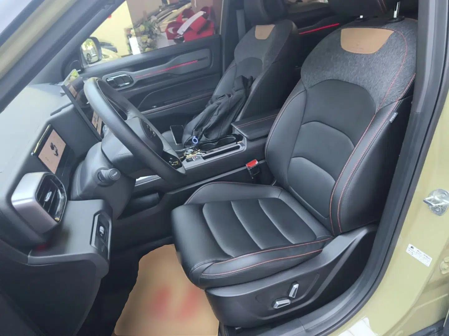 Geely Auto Cowboy 2025 1.5TD Fun-Offroad Version — миниатюра 17