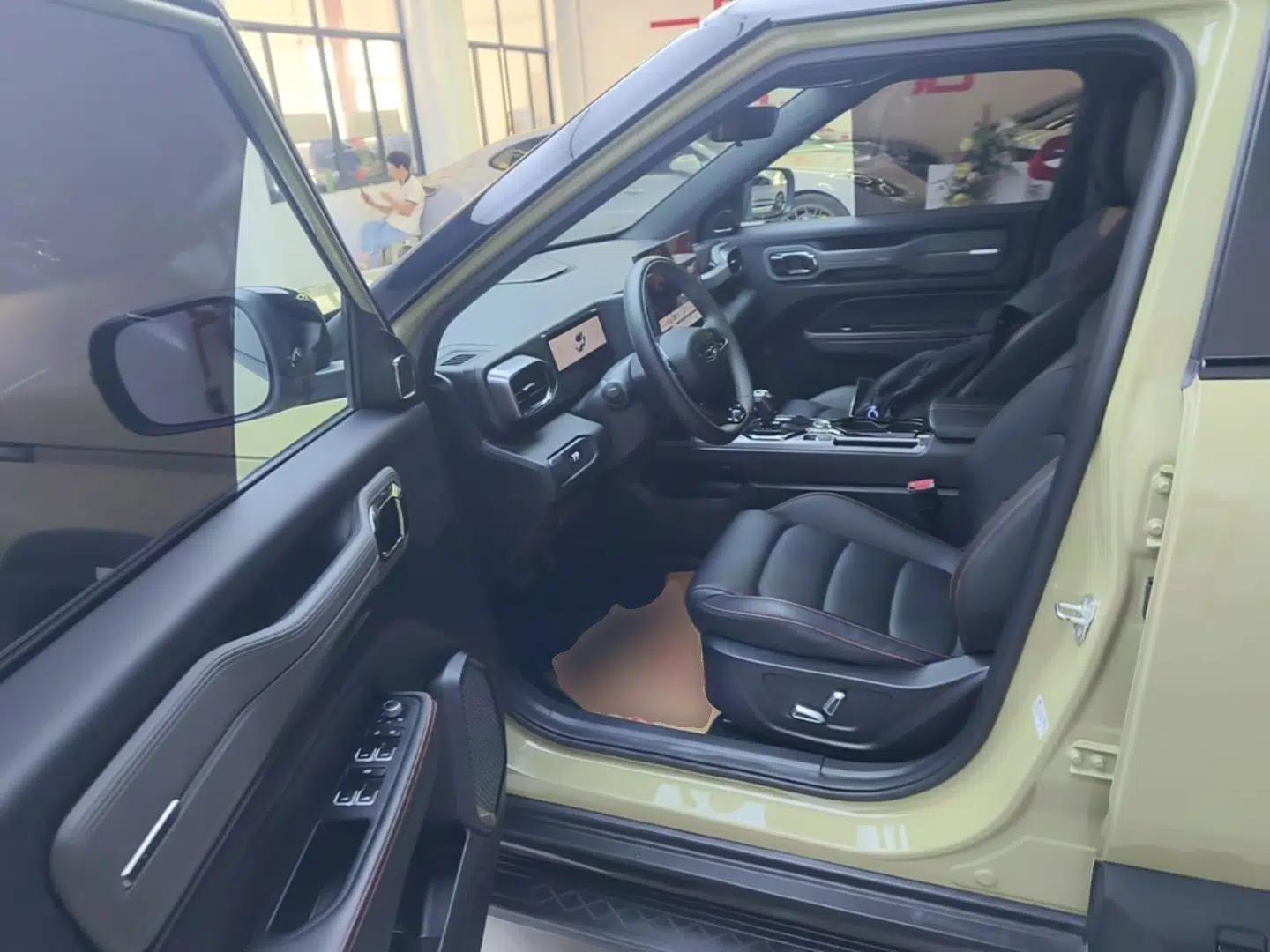 Geely Auto Cowboy 2025 1.5TD Fun-Offroad Version — миниатюра 18