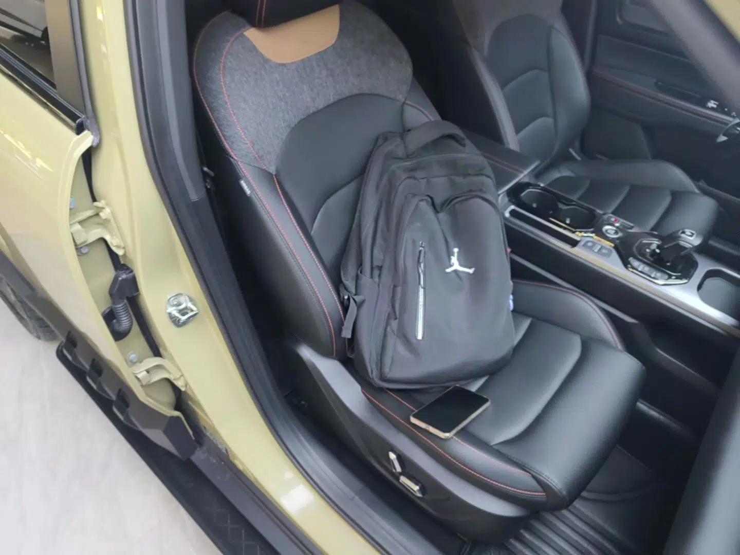 Geely Auto Cowboy 2025 1.5TD Fun-Offroad Version — миниатюра 19