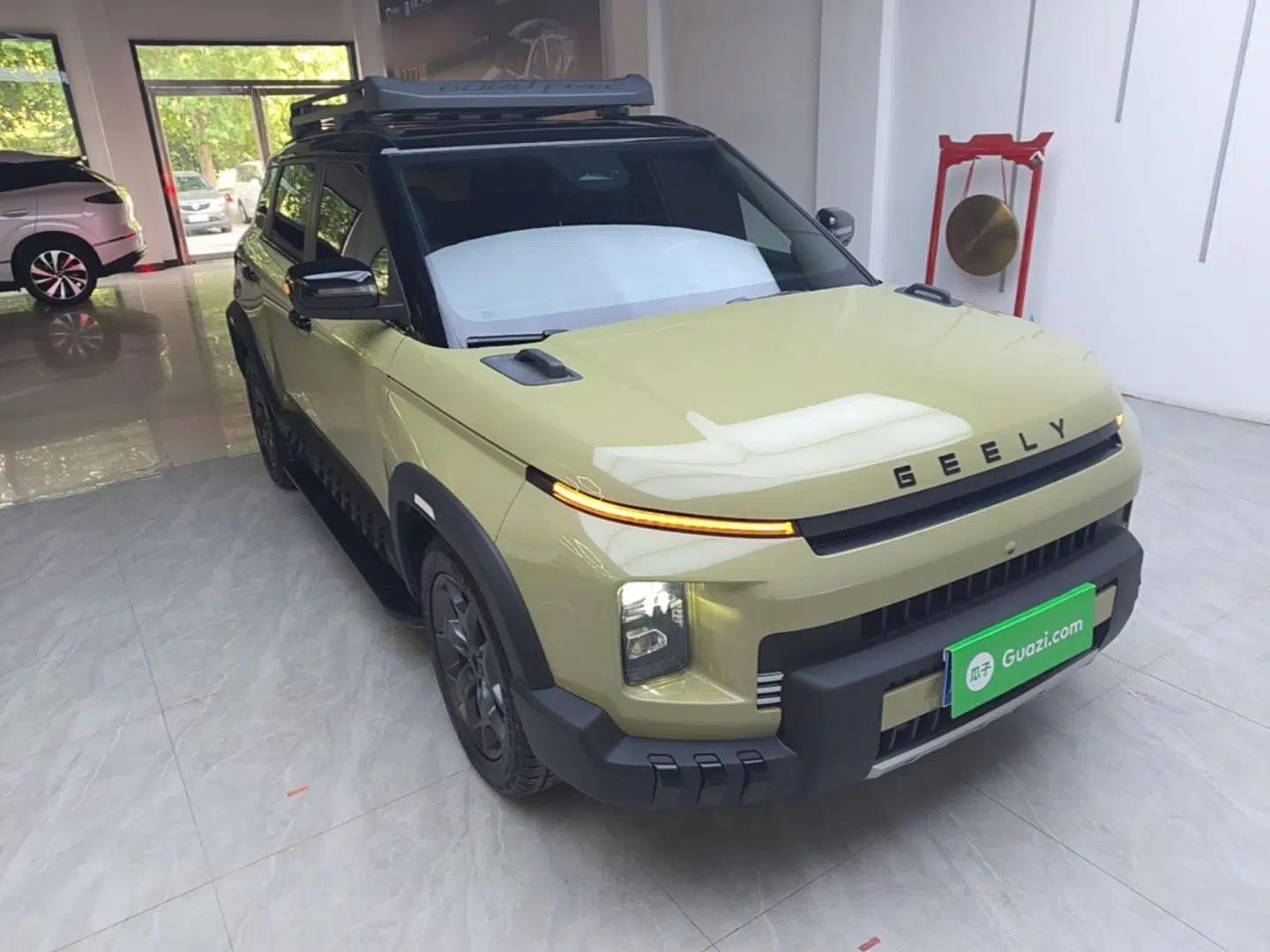 Geely Auto Cowboy 2025 1.5TD Fun-Offroad Version — миниатюра 3