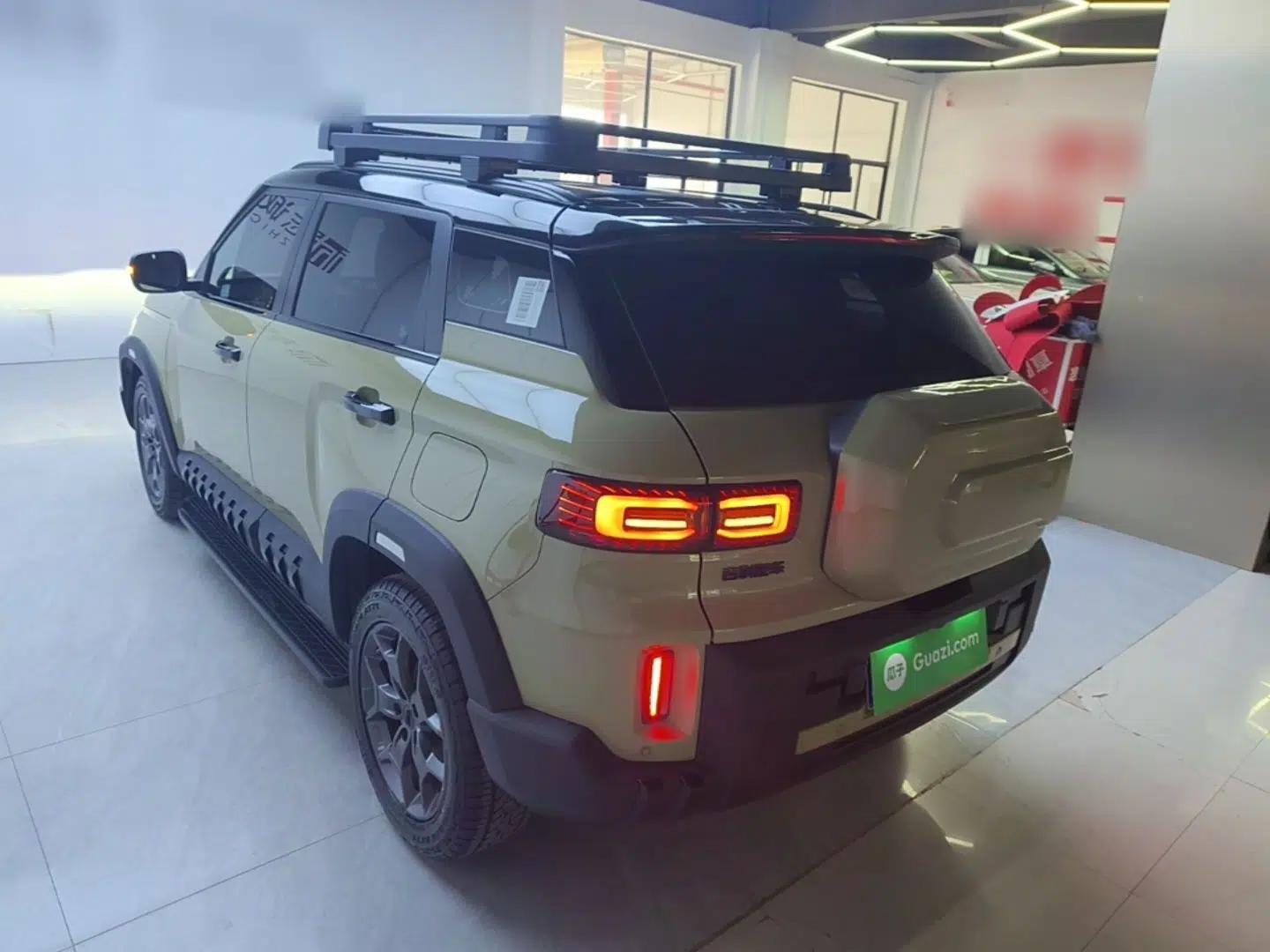Geely Auto Cowboy 2025 1.5TD Fun-Offroad Version — миниатюра 4