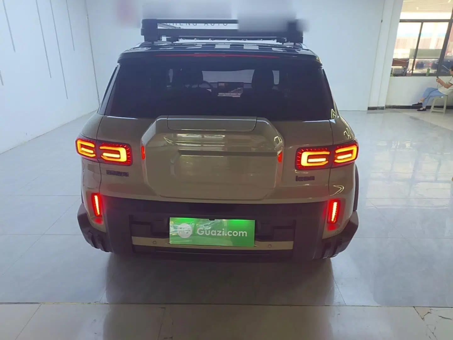Geely Auto Cowboy 2025 1.5TD Fun-Offroad Version — миниатюра 5