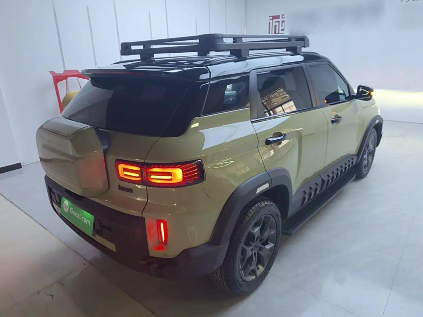 Geely Auto Cowboy 2025 1.5TD Fun-Offroad Version — миниатюра 6