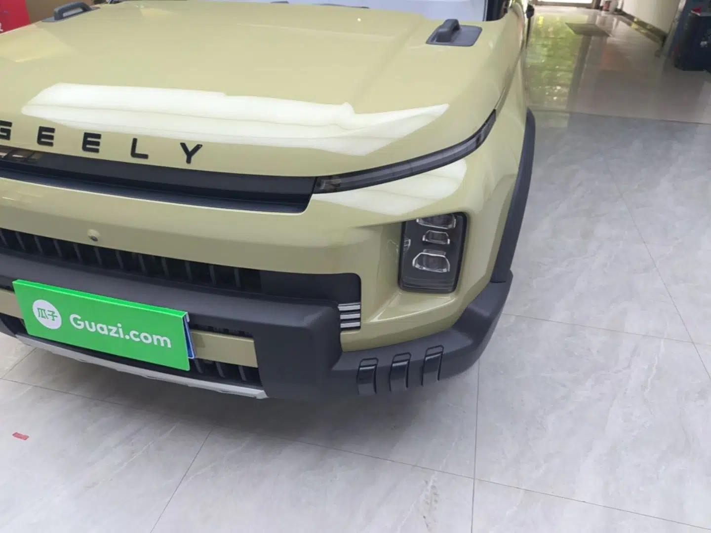 Geely Auto Cowboy 2025 1.5TD Fun-Offroad Version — миниатюра 8