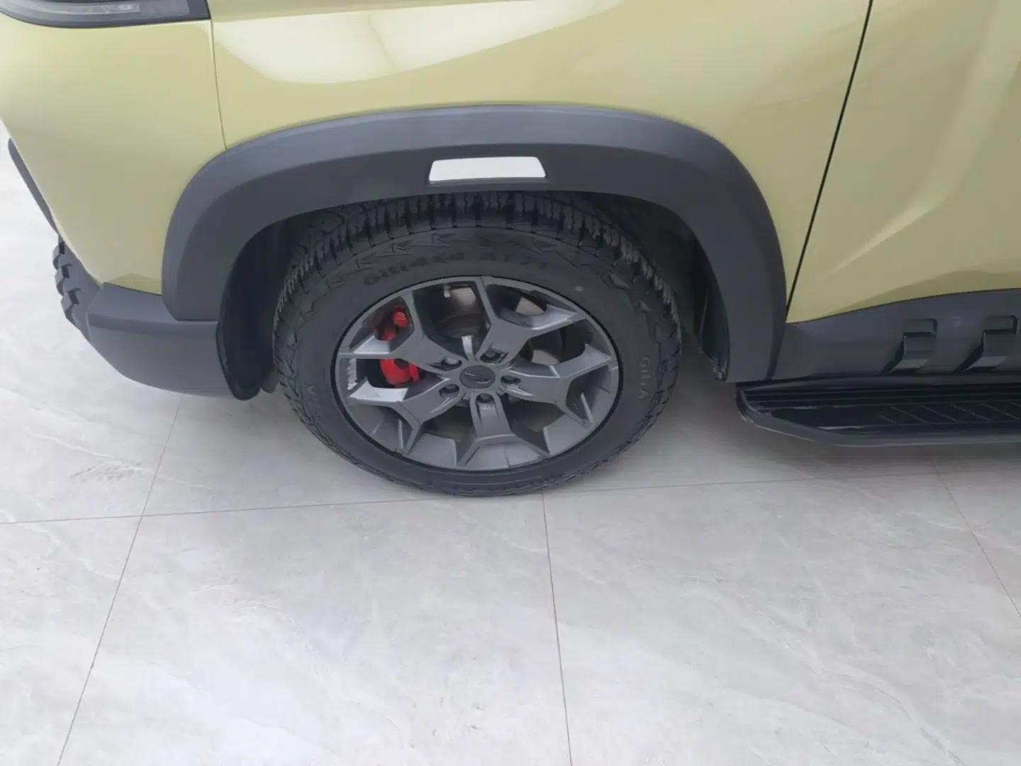 Geely Auto Cowboy 2025 1.5TD Fun-Offroad Version — миниатюра 10