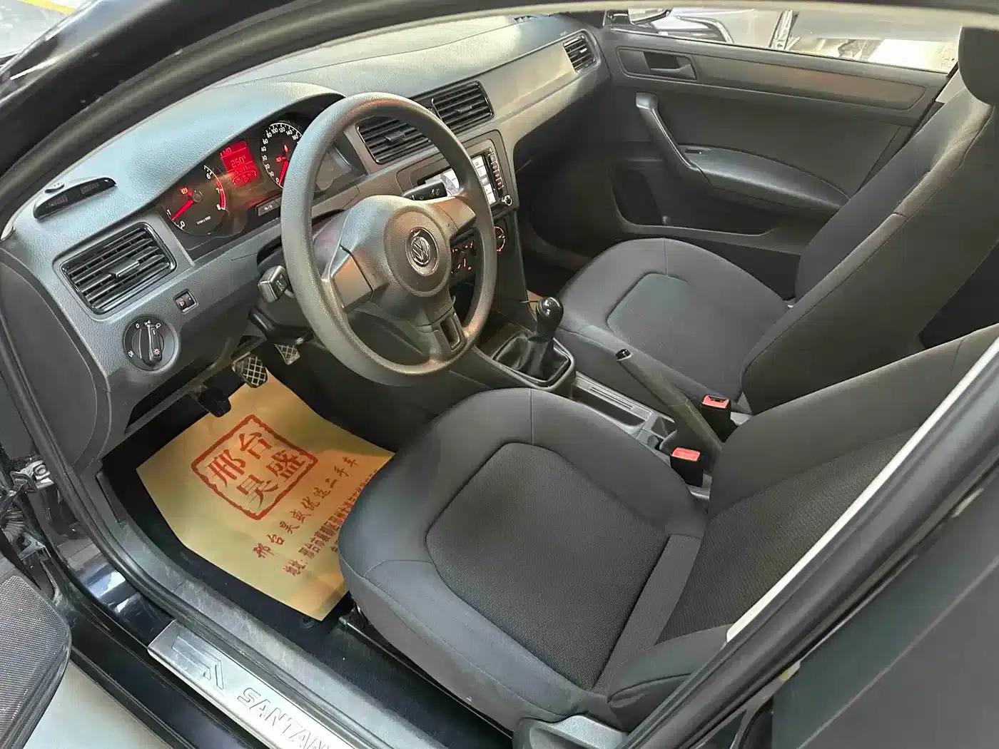 Santana 2015 1.6L Manual Fashion Edition — миниатюра 11