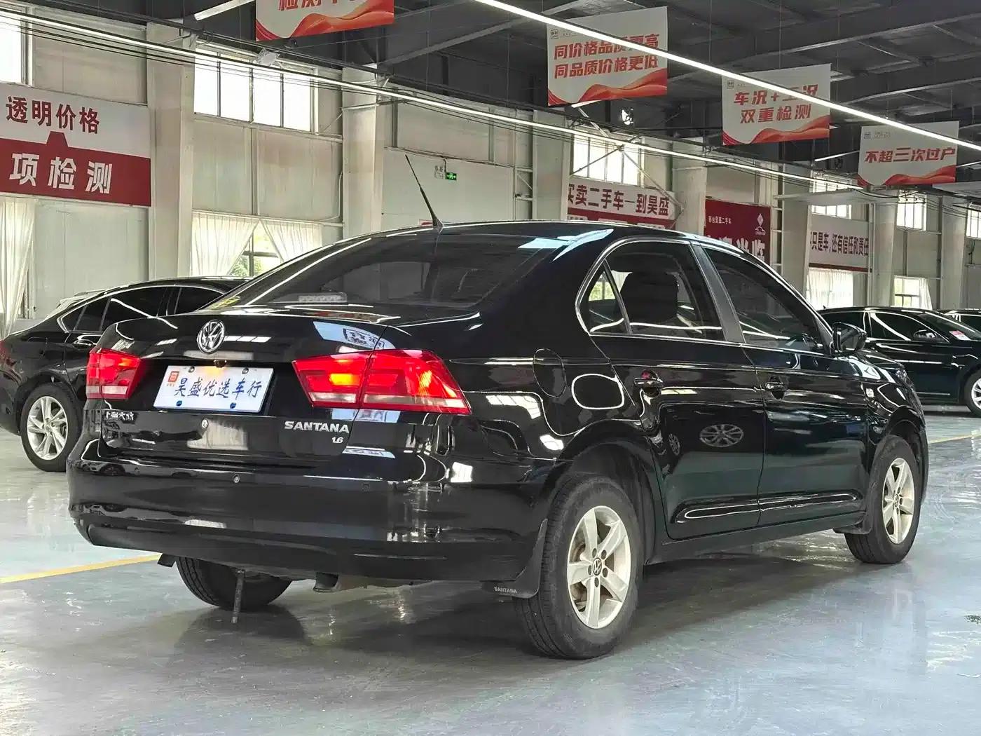Santana 2015 1.6L Manual Fashion Edition — миниатюра 6