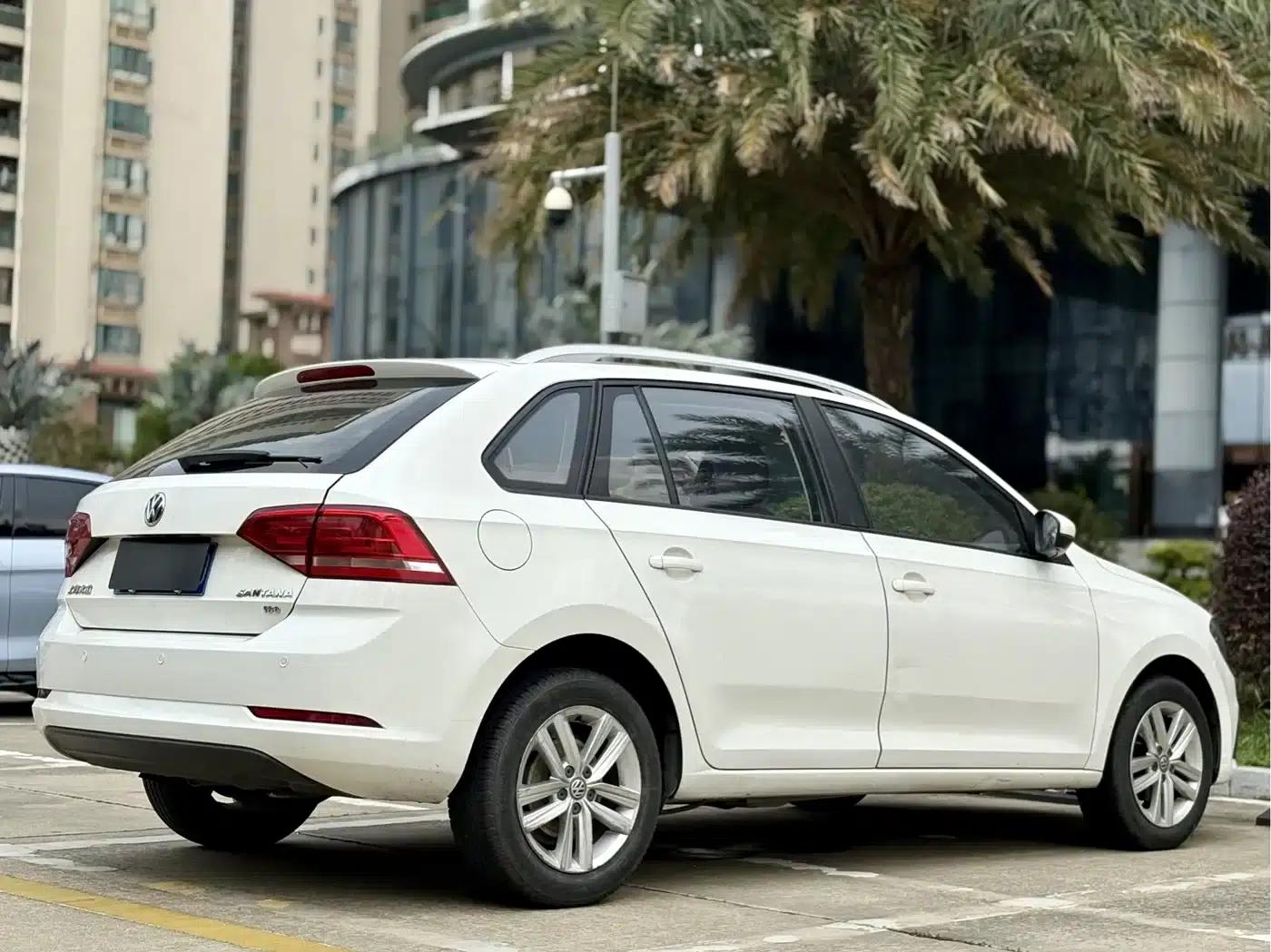 Santana 2017 Gran Lavida 1.6L Automatic Fashion Edition — миниатюра 14