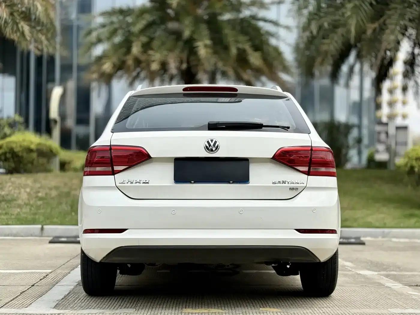 Santana 2017 Gran Lavida 1.6L Automatic Fashion Edition — миниатюра 15