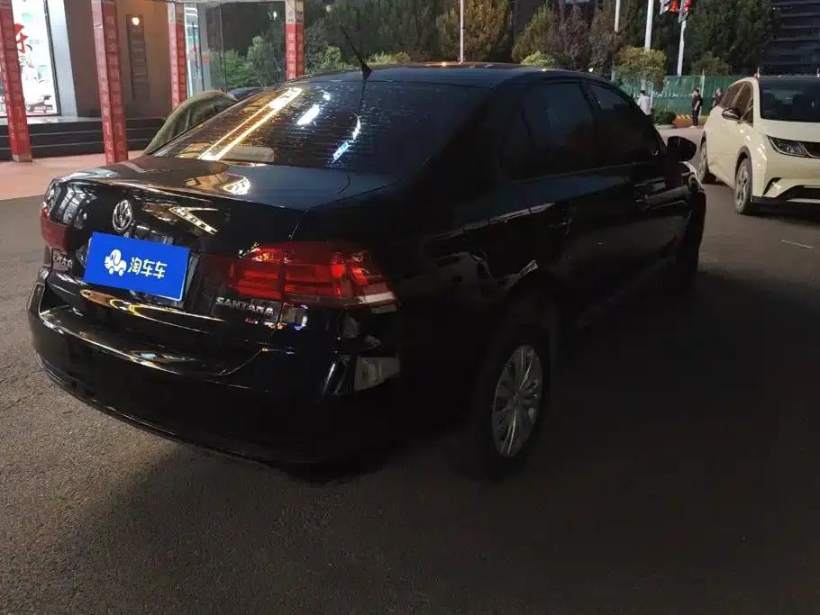 Santana 2021 1.5L Automatic Fashion Edition — миниатюра 3