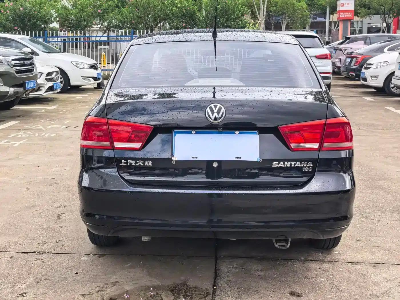 Santana 2015 1.6L Manual Fashion Edition — миниатюра 7