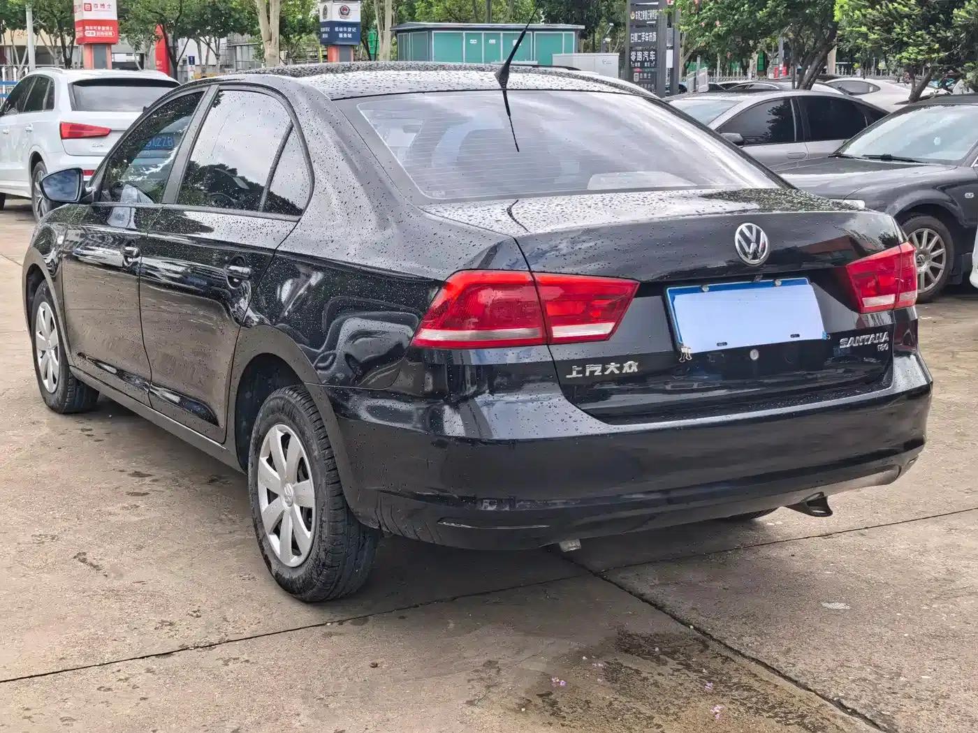 Santana 2015 1.6L Manual Fashion Edition — миниатюра 8