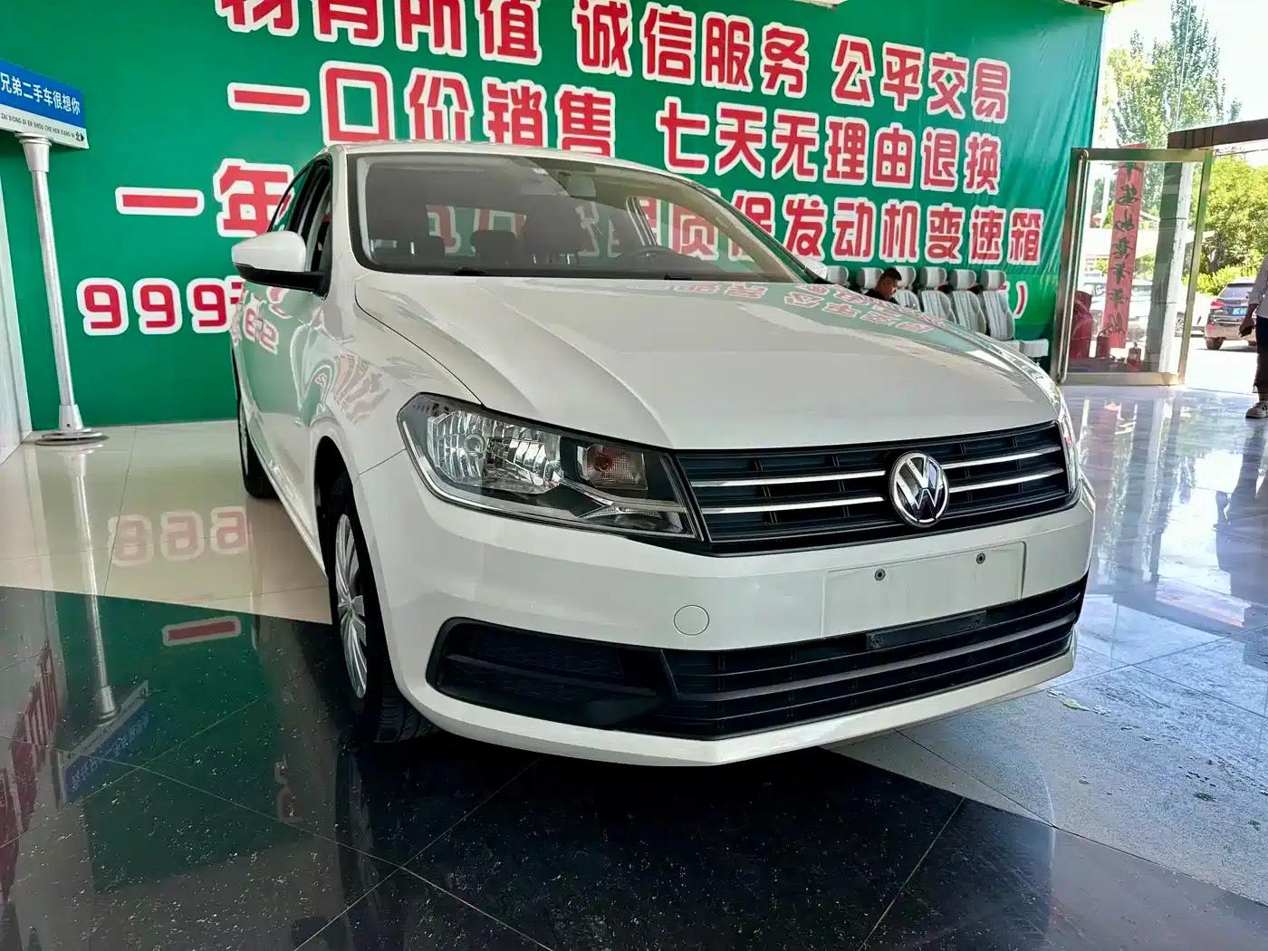 Santana 2019 1.5L Automatic Fashion Edition (National V Emission Standard) — миниатюра 1