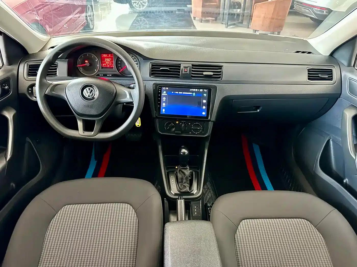 Santana 2019 1.5L Automatic Fashion Edition (National V Emission Standard) — миниатюра 2