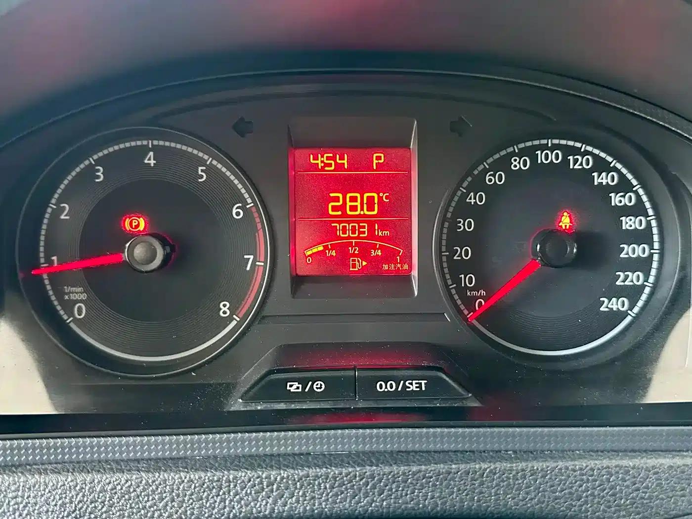 Santana 2019 1.5L Automatic Fashion Edition (National V Emission Standard) — миниатюра 5