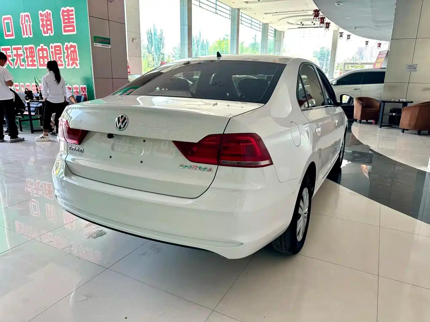 Santana 2019 1.5L Automatic Fashion Edition (National V Emission Standard) — миниатюра 7