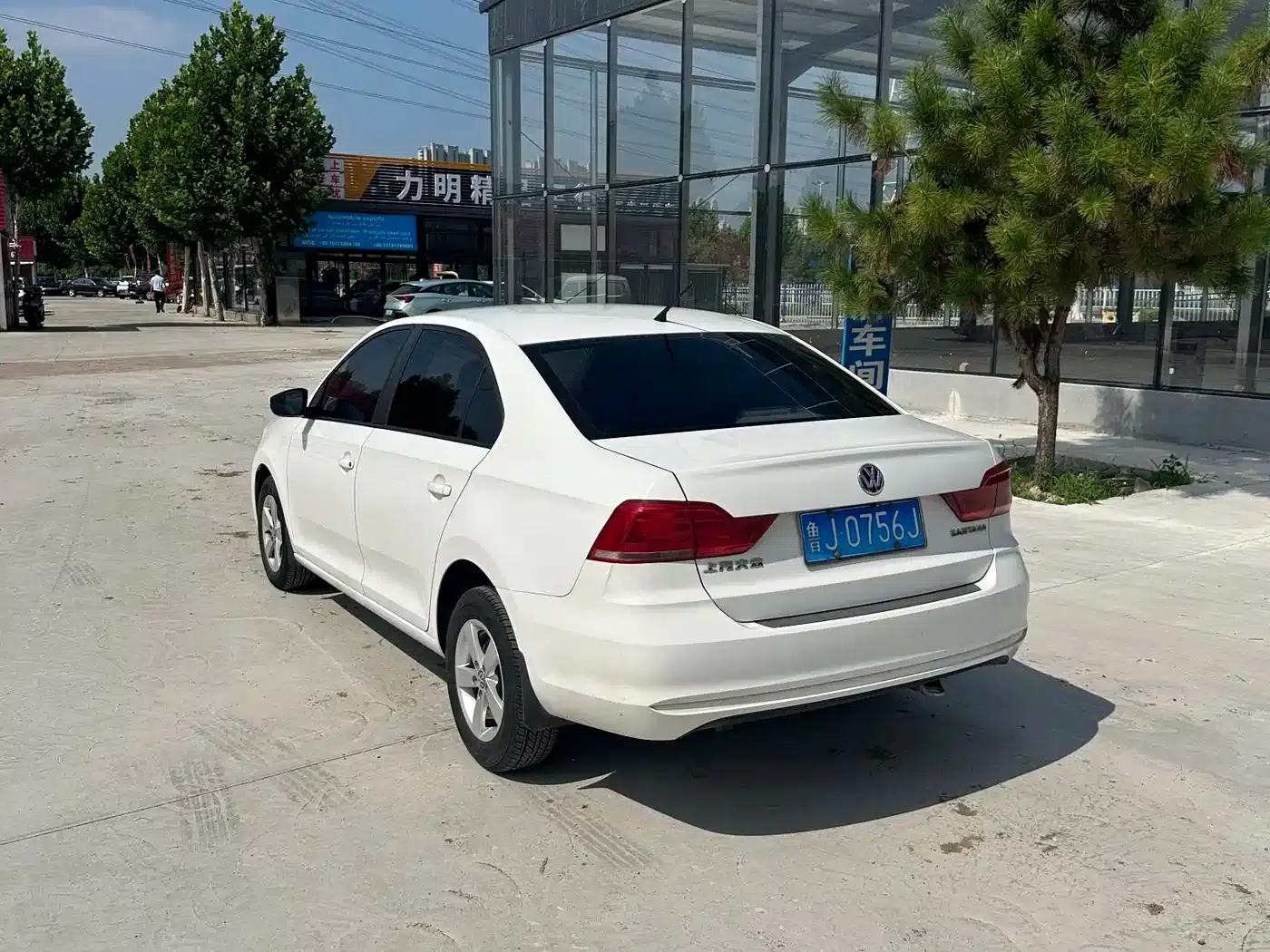 Santana 2016 1.4L Manual Fashion Edition — миниатюра 4