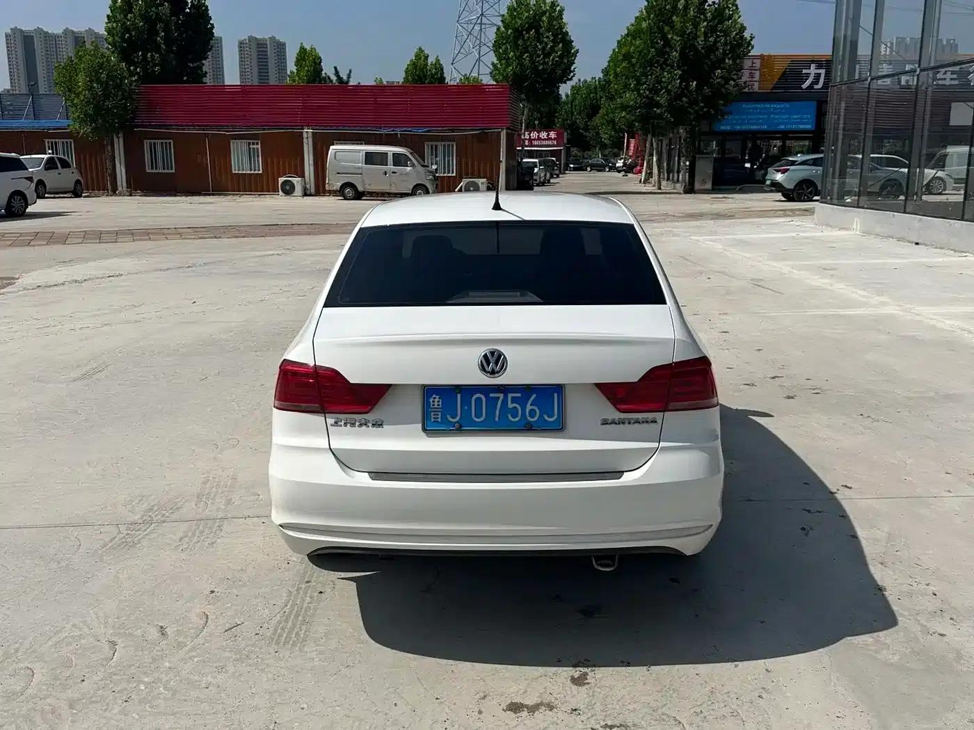 Santana 2016 1.4L Manual Fashion Edition — миниатюра 5