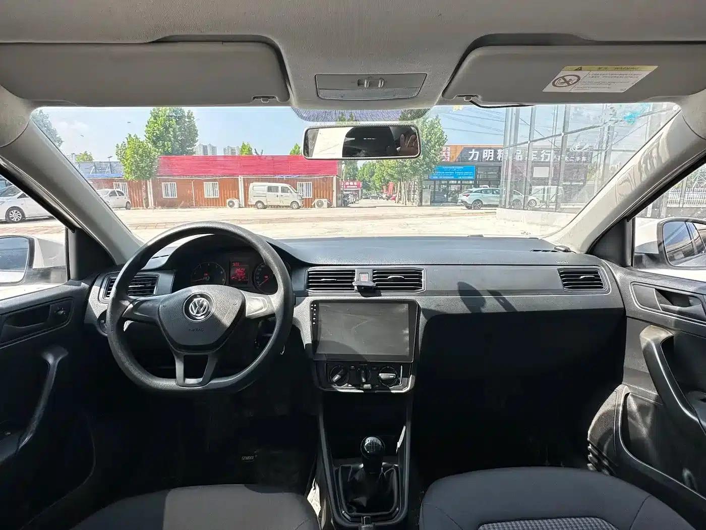 Santana 2016 1.4L Manual Fashion Edition — миниатюра 8
