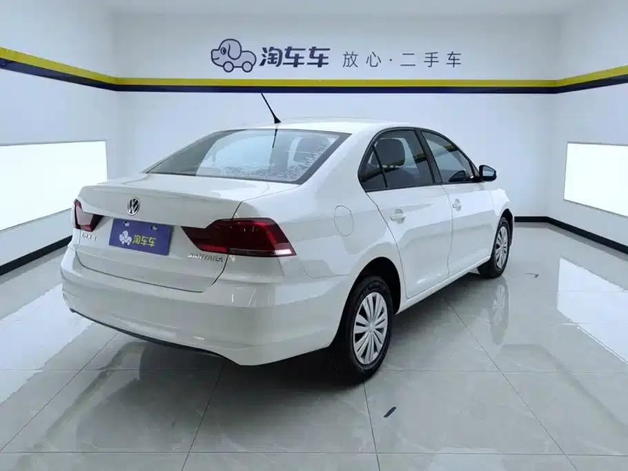 Santana 2021 1.5L Manual Fashion Edition — миниатюра 3