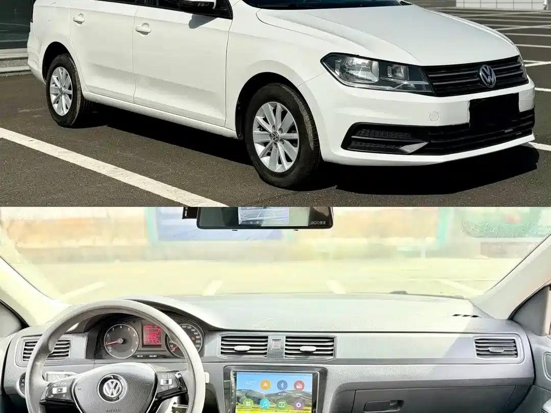 Santana 2019 1.5L Automatic Fashion Edition (National V Emission Standard) — миниатюра 5