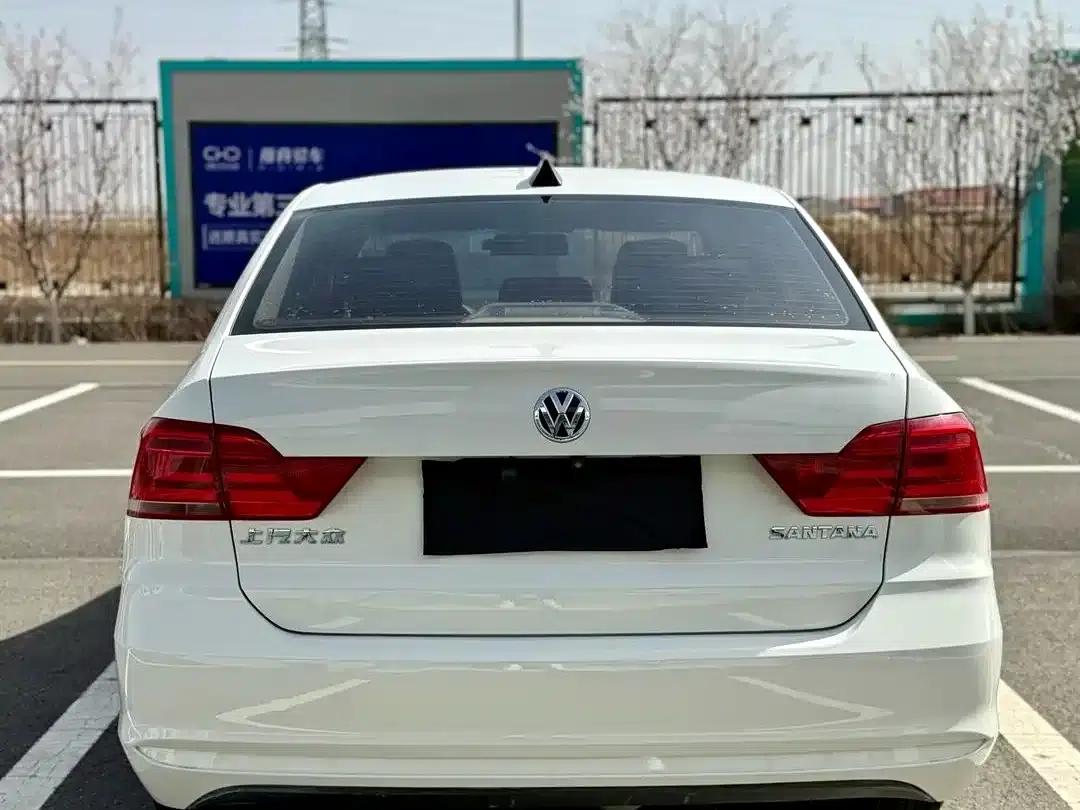 Santana 2019 1.5L Automatic Fashion Edition (National V Emission Standard) — миниатюра 10