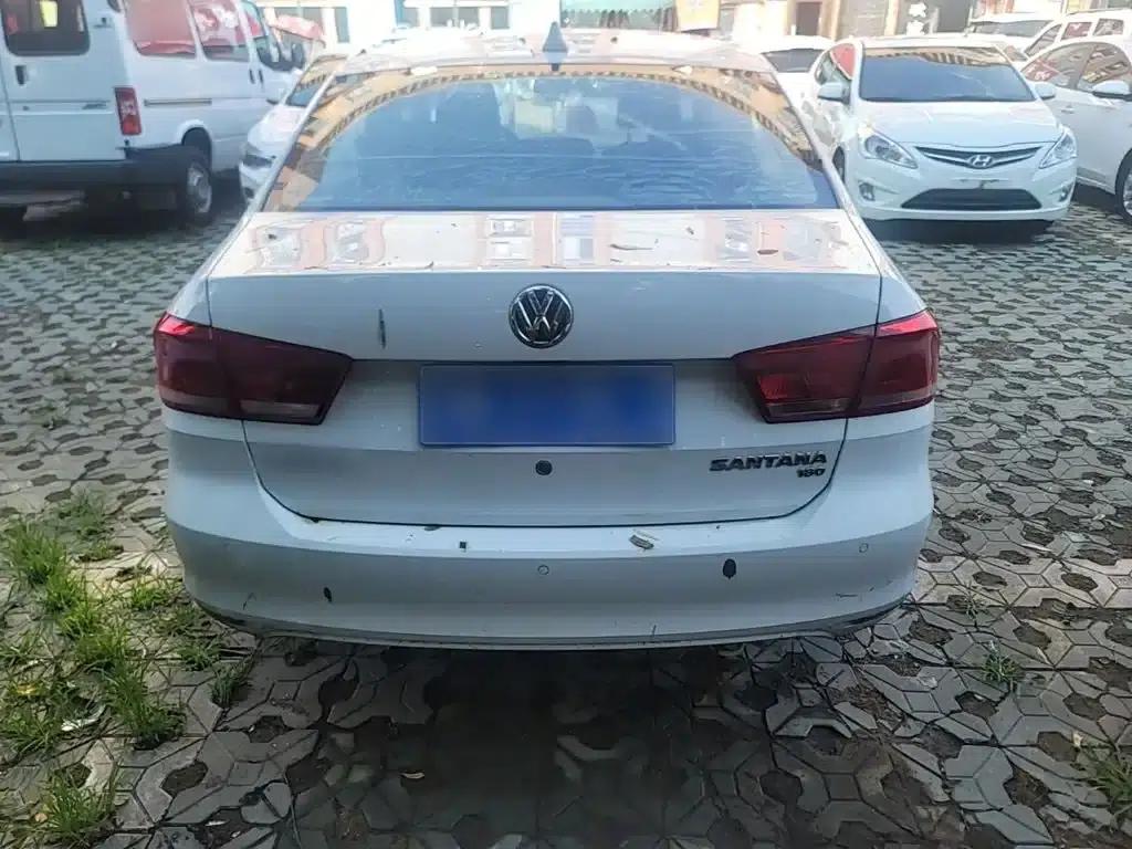 Santana 2015 1.6L Manual Comfort Edition — миниатюра 6
