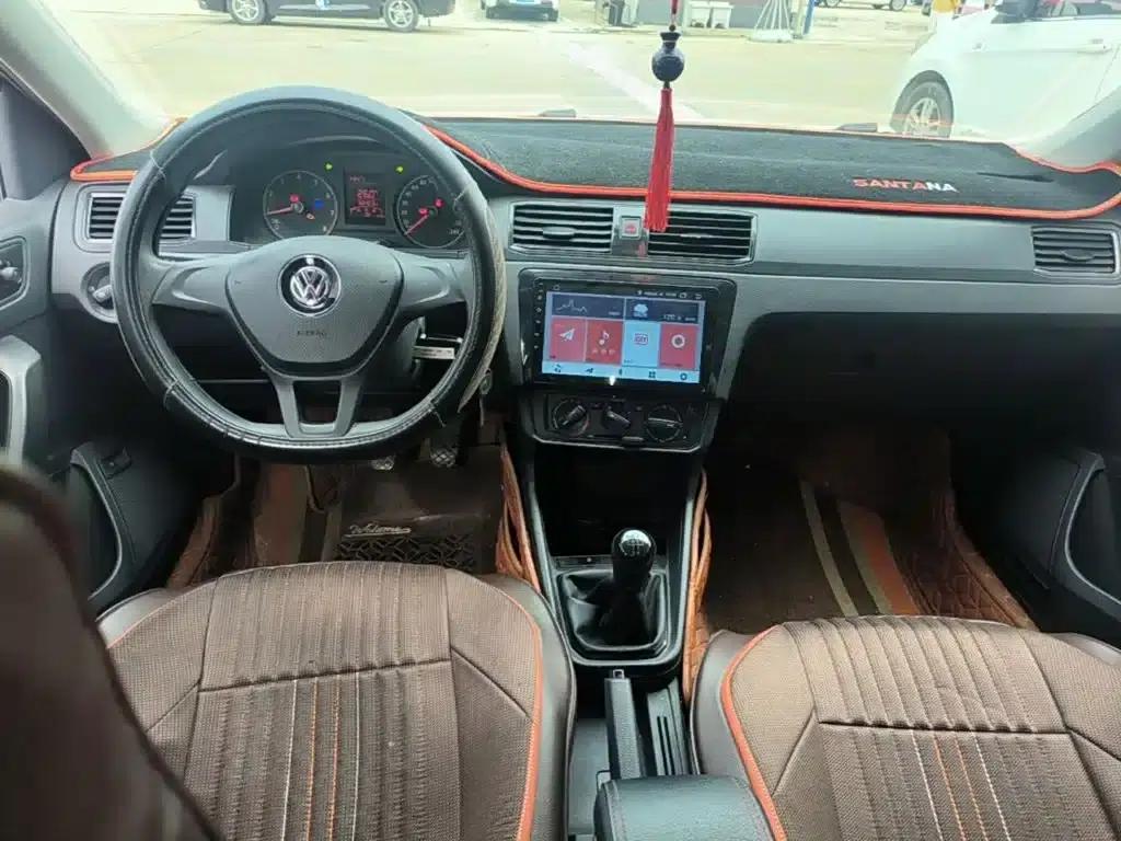 Santana 2019 1.5L Manual Fashion Edition (National VI Emission Standard) — миниатюра 10