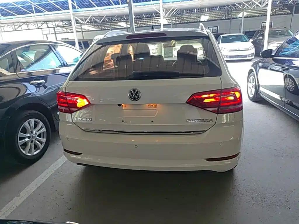Santana 2019 Gran Lavida 1.5L Automatic Comfort Edition (China VI Emission Standard) — миниатюра 6