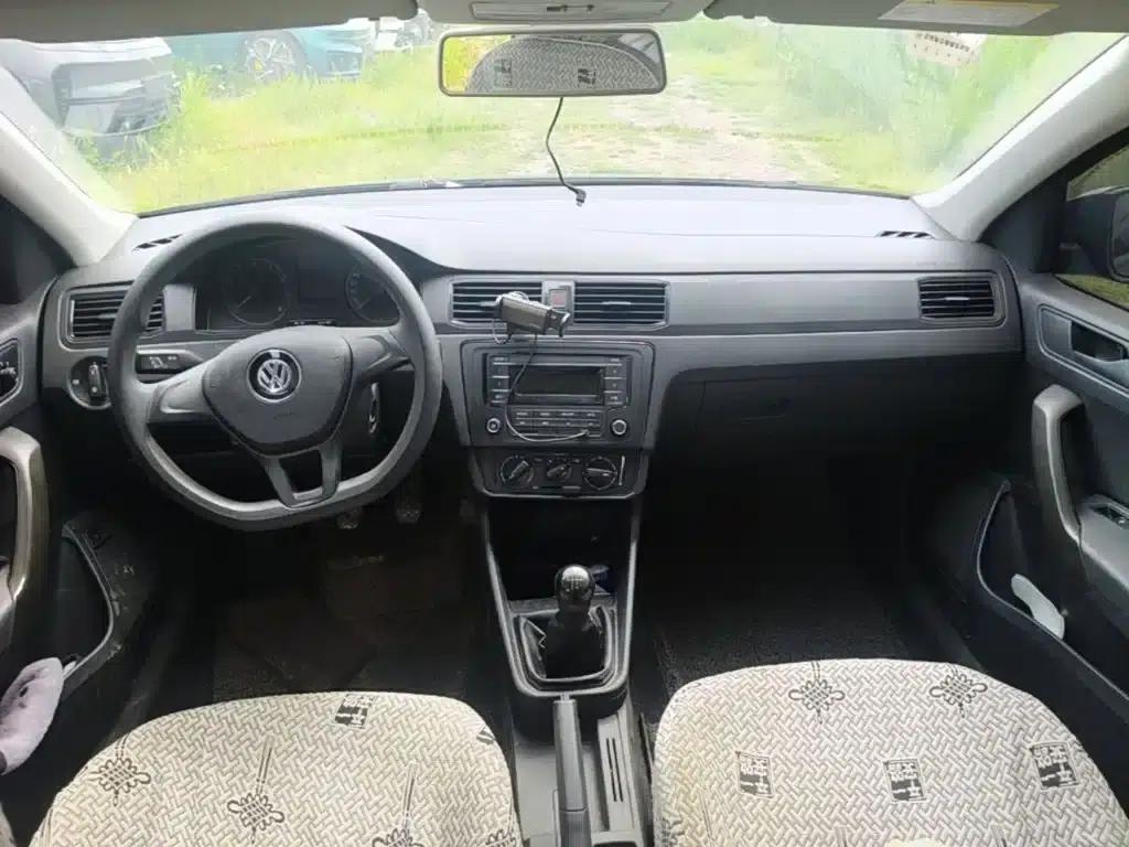 Santana 2016 1.4L Manual Fashion Edition — миниатюра 16