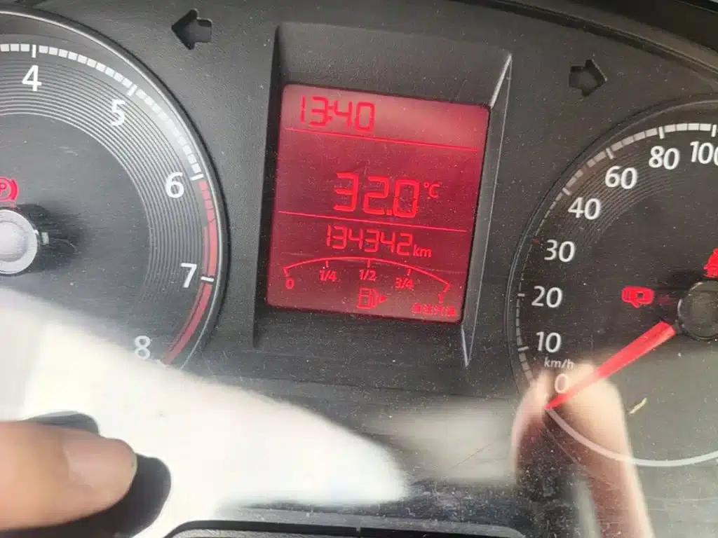 Santana 2016 1.4L Manual Fashion Edition — миниатюра 19