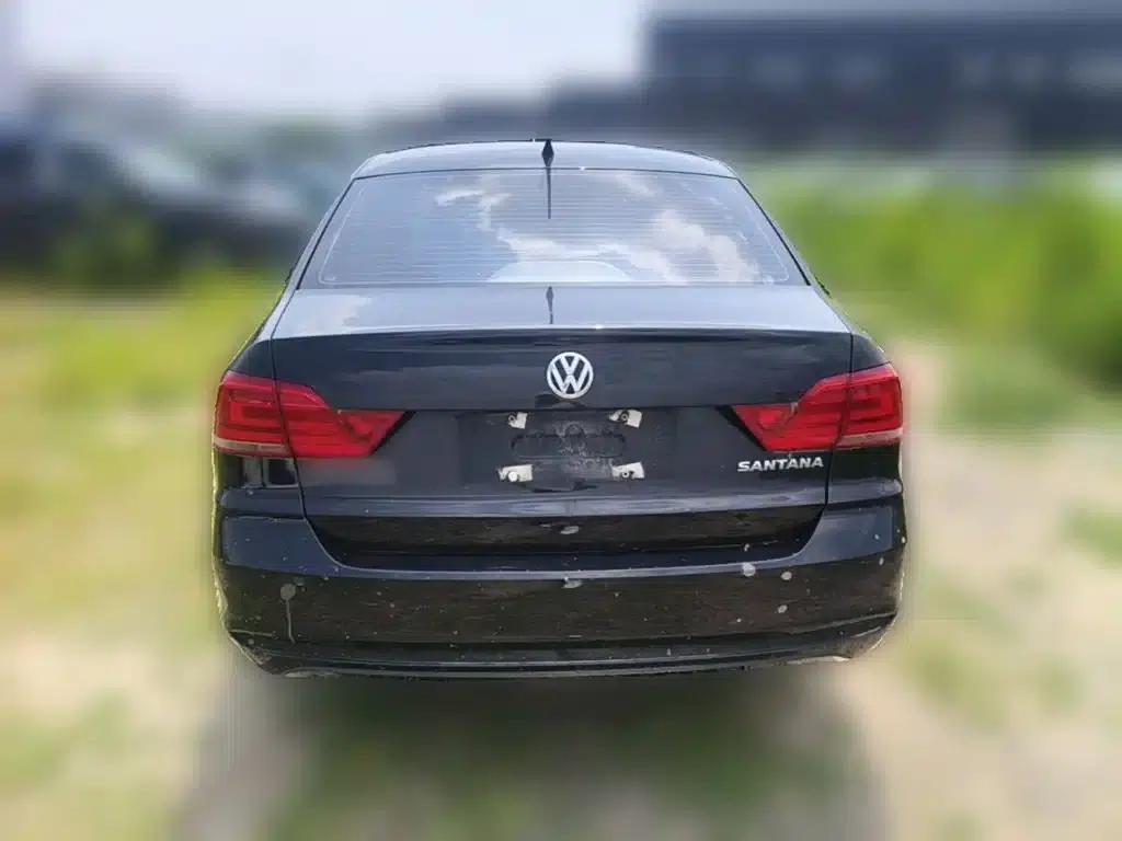 Santana 2016 1.4L Manual Fashion Edition — миниатюра 10