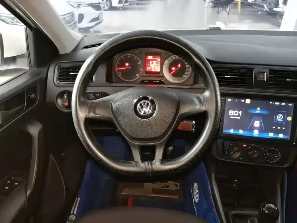 Santana 2018 1.5L Manual Fashion Edition — миниатюра 11