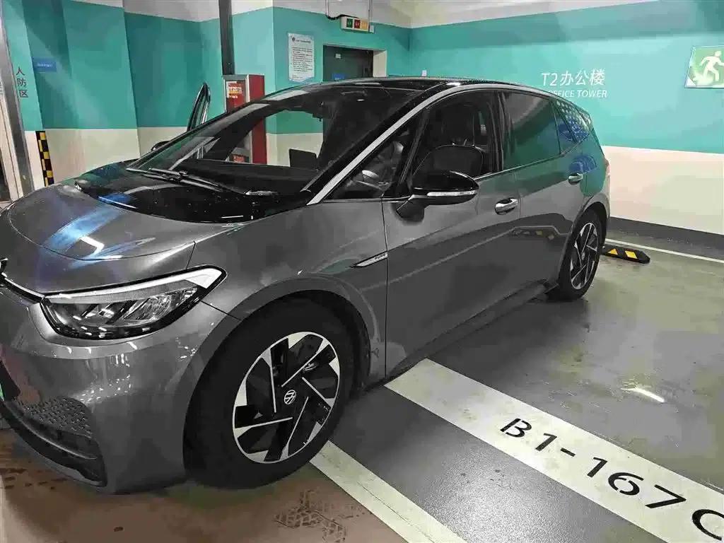 Volkswagen ID.3 2023 Upgraded Pure Smart Edition — миниатюра 2
