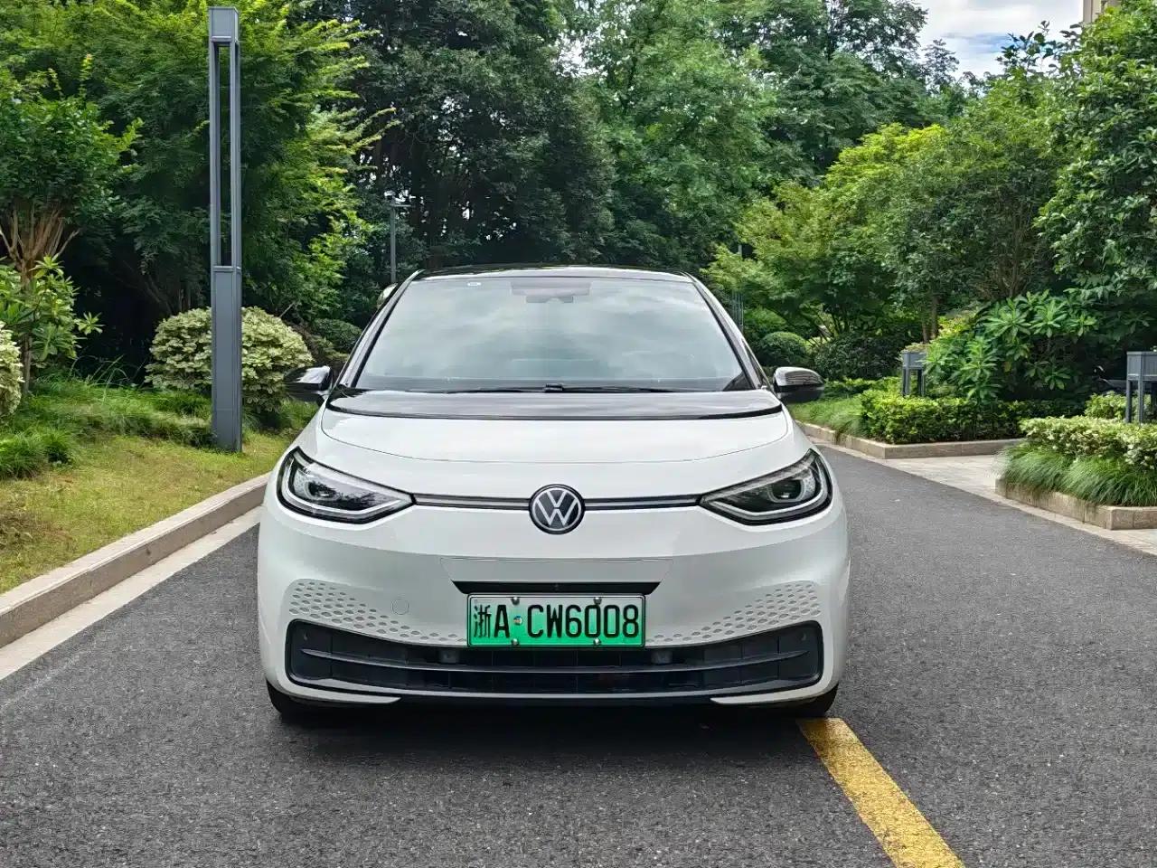 Volkswagen ID.3 2025 Facelift Smart Edition — миниатюра 2